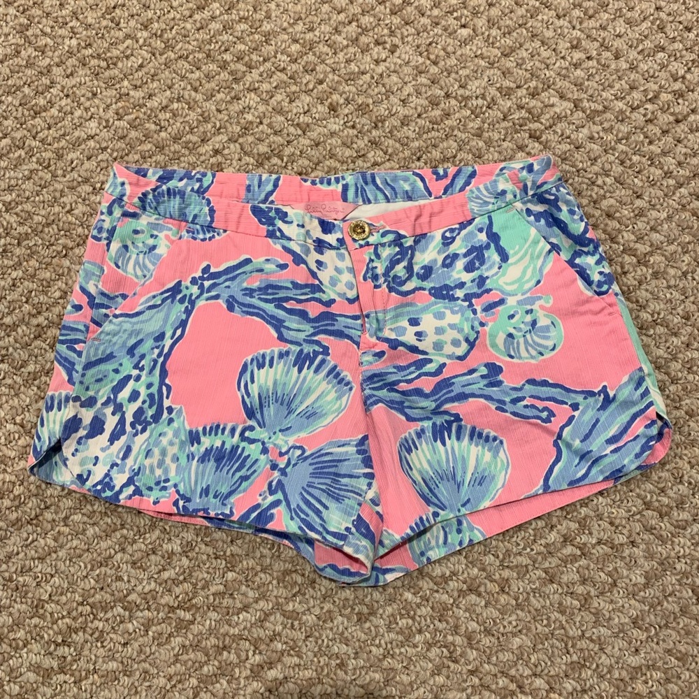 Lilly Pulitzer 4in Adie Shorts